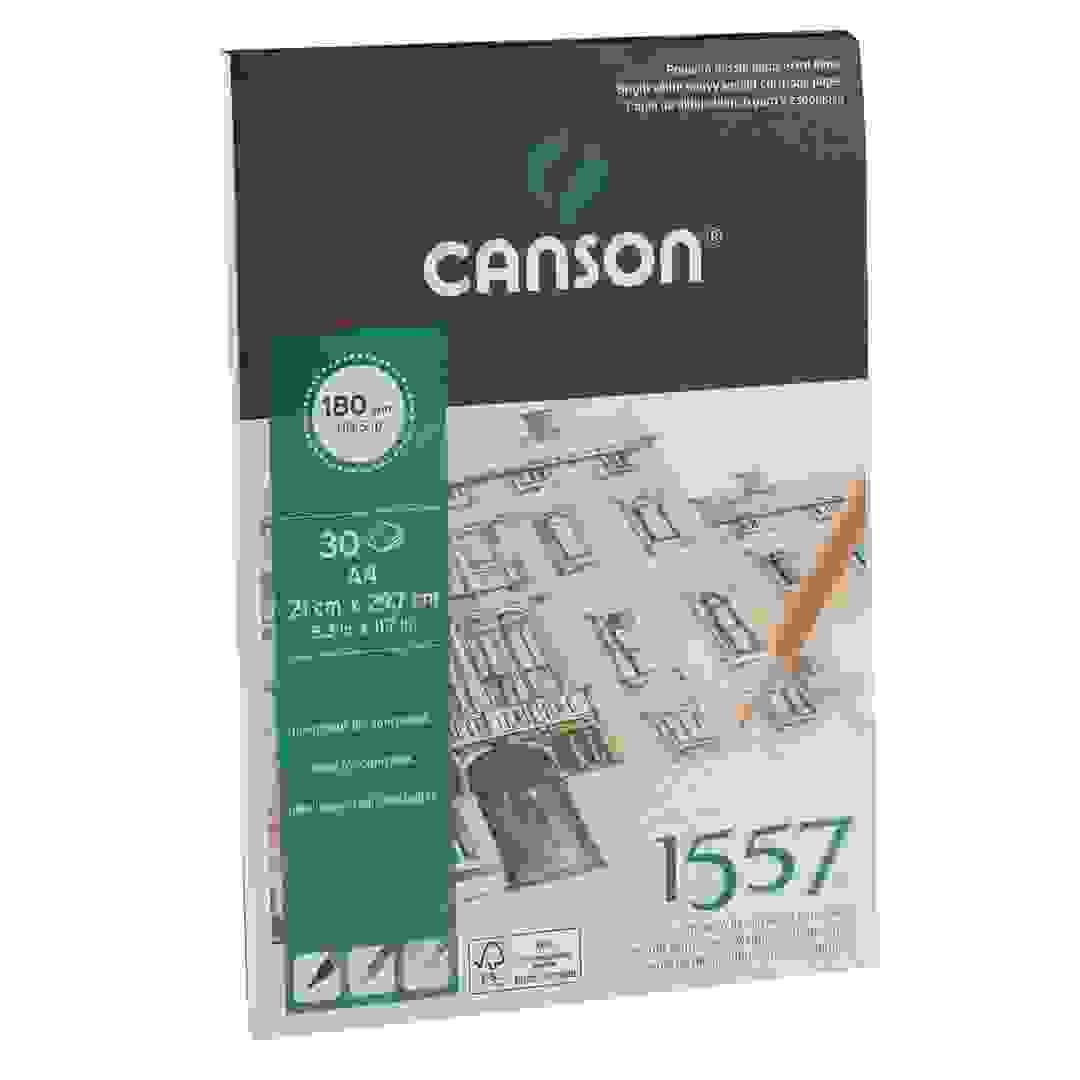 Canson A4 Drawing Pad (30 Sheets, 180 GSM)