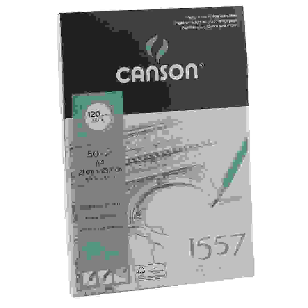 Canson Spiral A4 Sketch Pad (50 Sheets, 120 GSM)