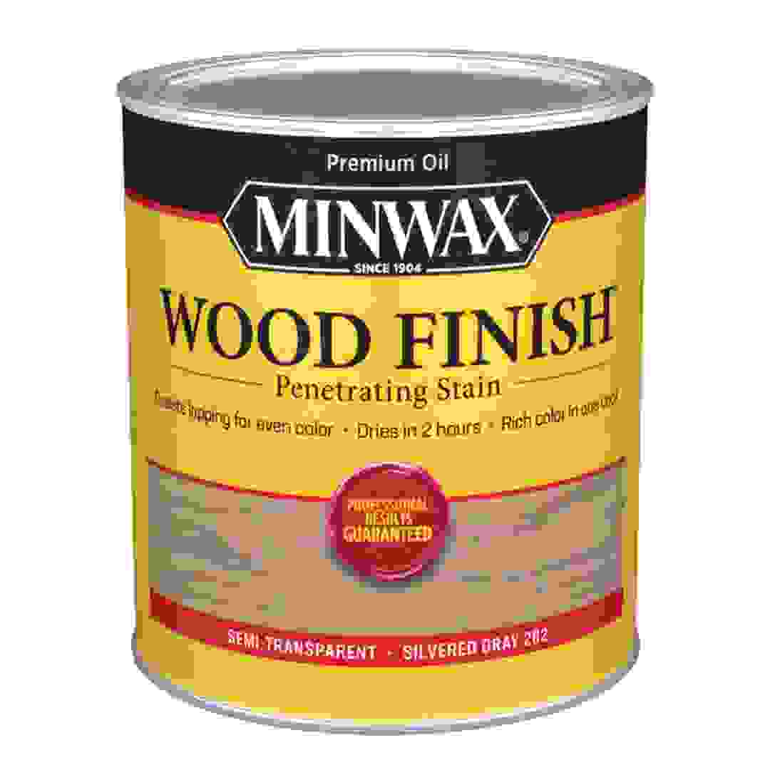 Minwax Wood Finish Penetrating Stain (946 ml, Silvered Gray 282)