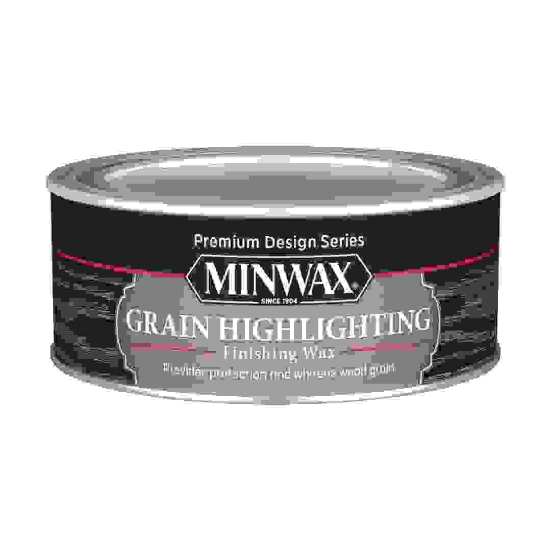 Minwax Premium Design Series Grain Highlighting Finishing Wax (236 ml)