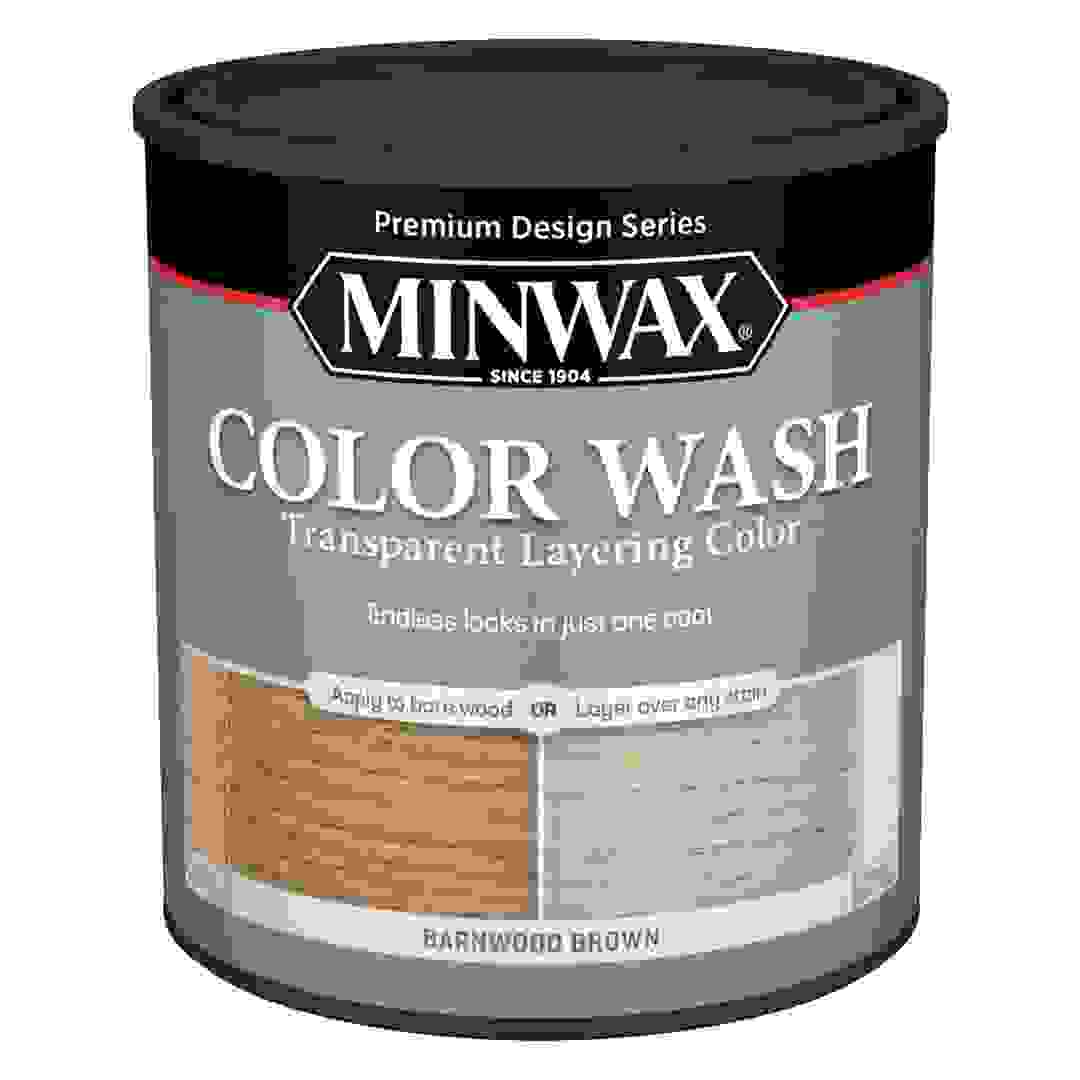 Minwax Premium Design Series Color Wash (946 ml, Barnwood)