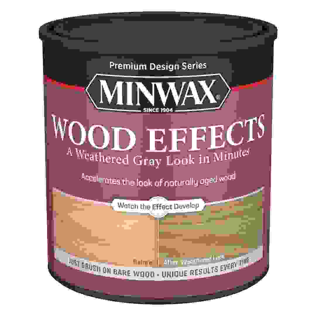 Minwax Premium Design Series Wood Accelerator (946 ml, Weathered Gray)