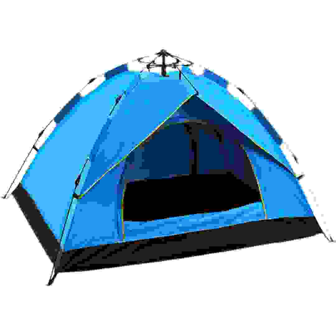 3-Person Automatic Dome Tent (200 x 200 cm)