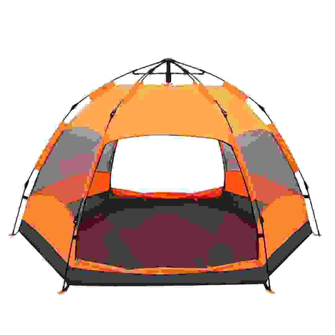 4-Person Automatic Dome Tent (240 x 240 cm)