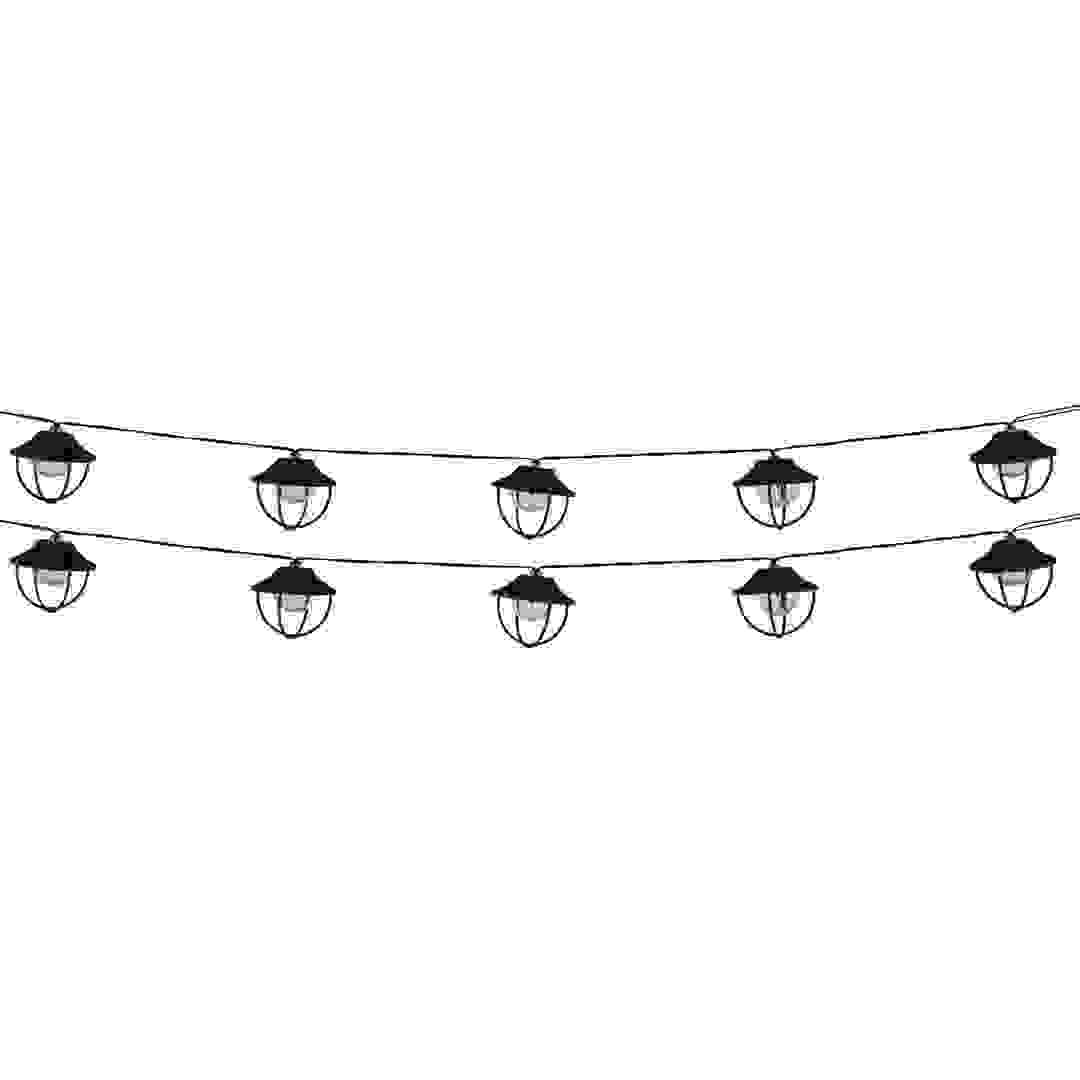 10 LED String Lights W/ Cover (Warm White )