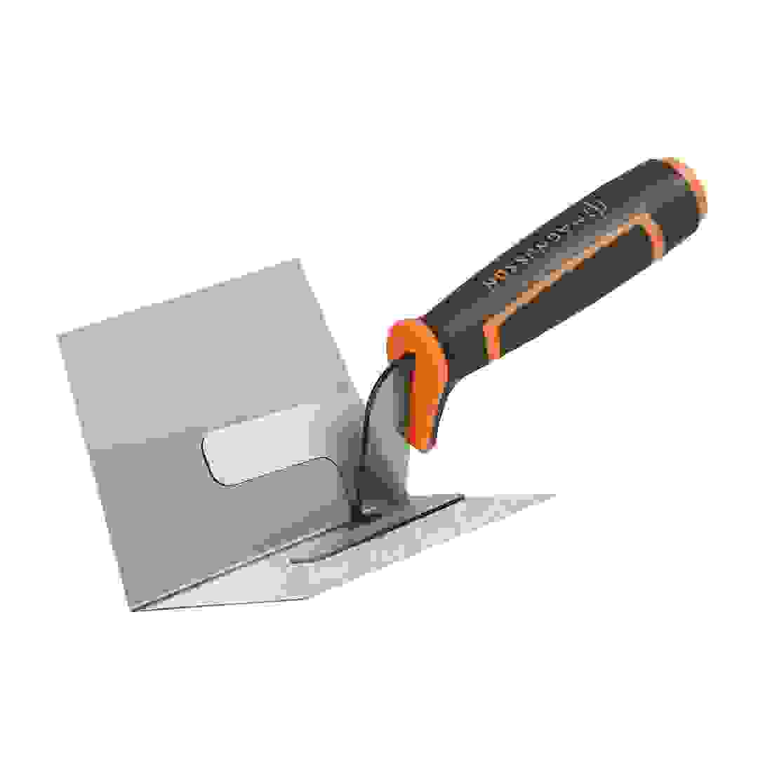 Magnusson Stainless Steel Ergonomic Internal Corner Trowel (26 x 14 cm)