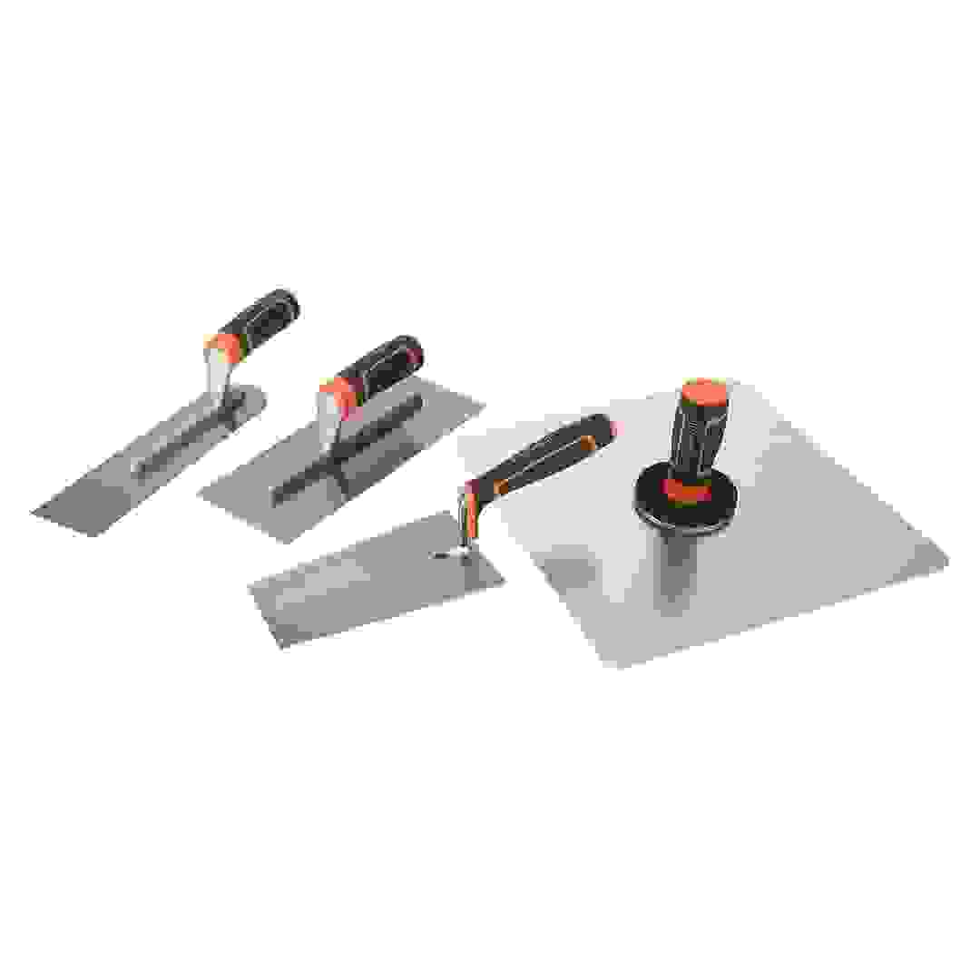 Magnusson Brick Plastering Trowel Set, 4 Pc.