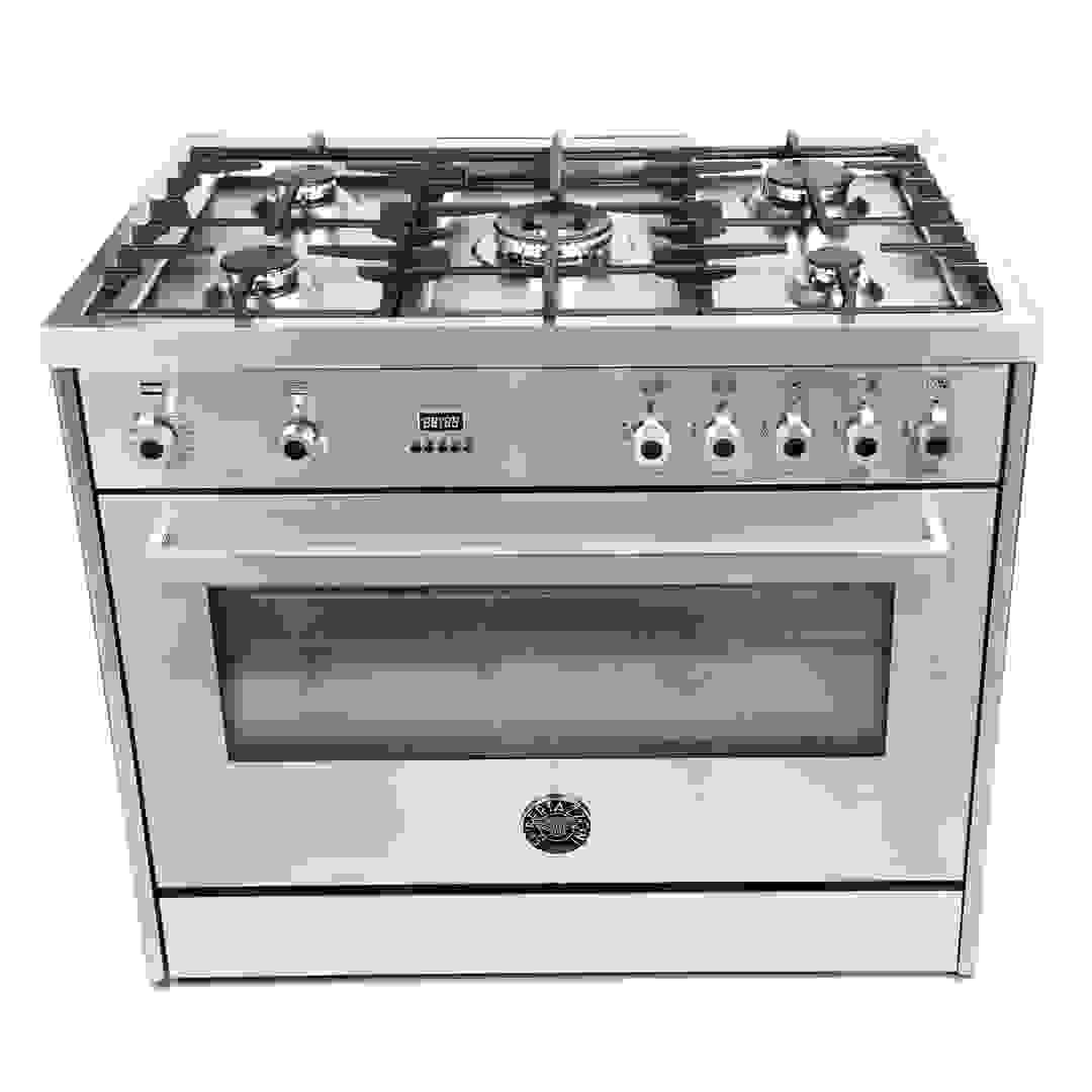 Bertazzoni Professional Series Freestanding 5-Burner Gas Cooker, PRO905MFELXC (90 x 60 x 85 cm)