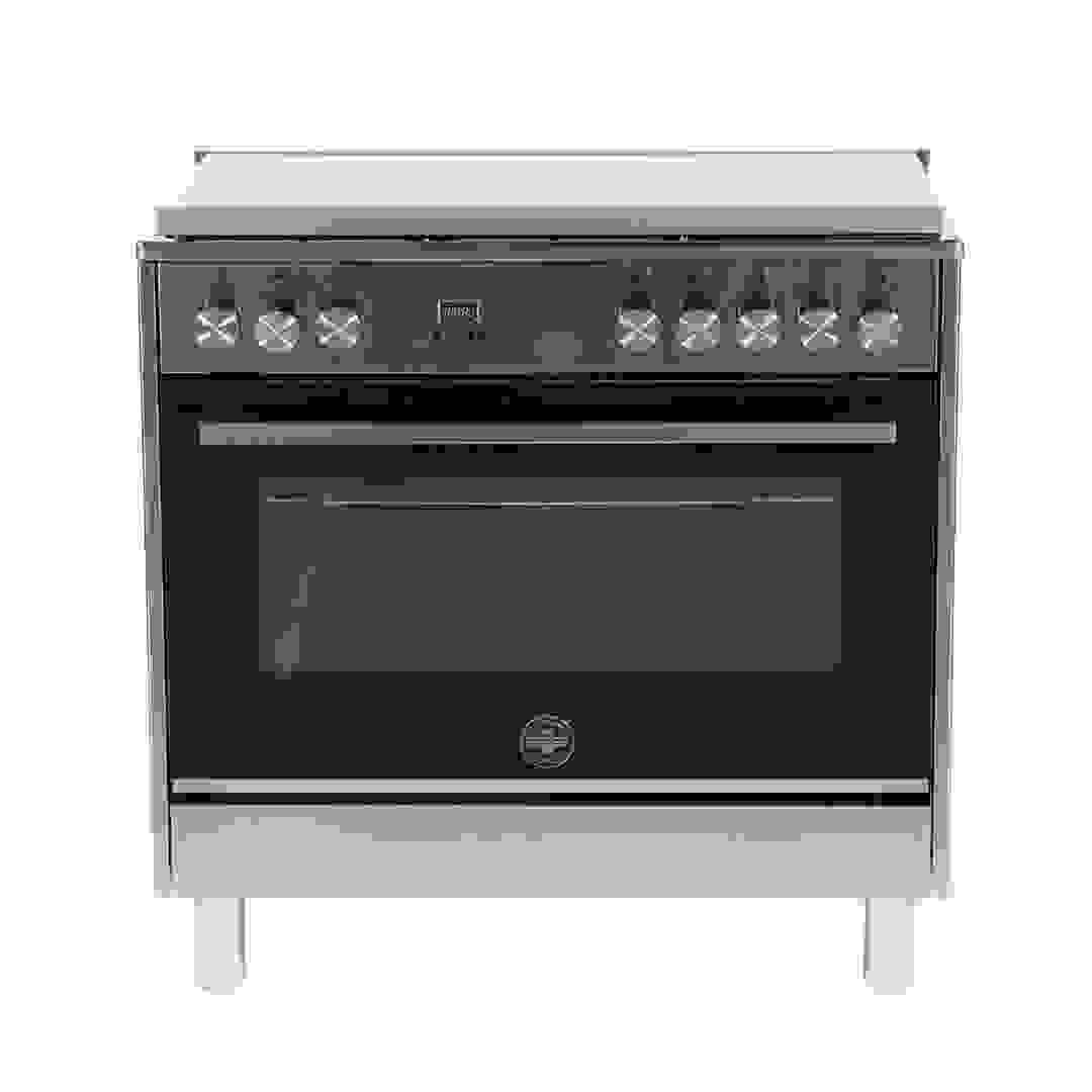 La Germania Futura Series Freestanding 5-Burner Gas Cooker, TUS95C81CX/20 (90 x 60 x 85 cm)