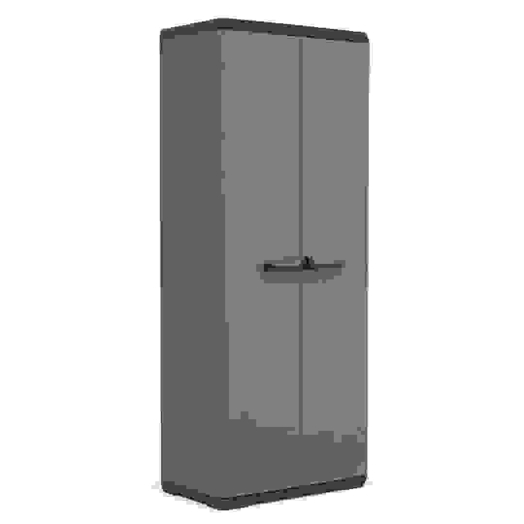 Keter Piu Utility Storage Cabinet (68 x 39 x 166 cm)