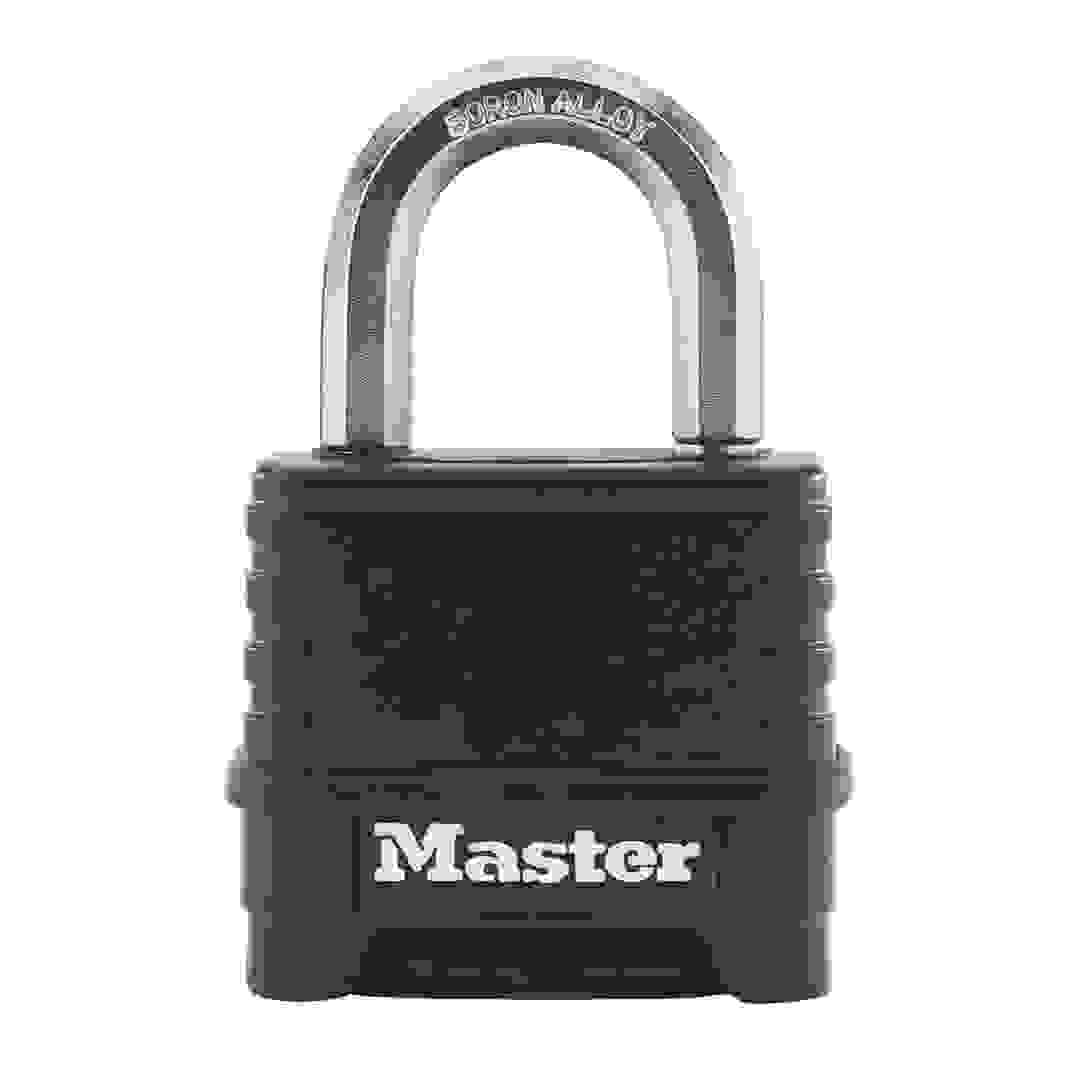 Master Lock Zinc Heavy Duty Padlock (8.7 x 5.7 x 3.1 cm)