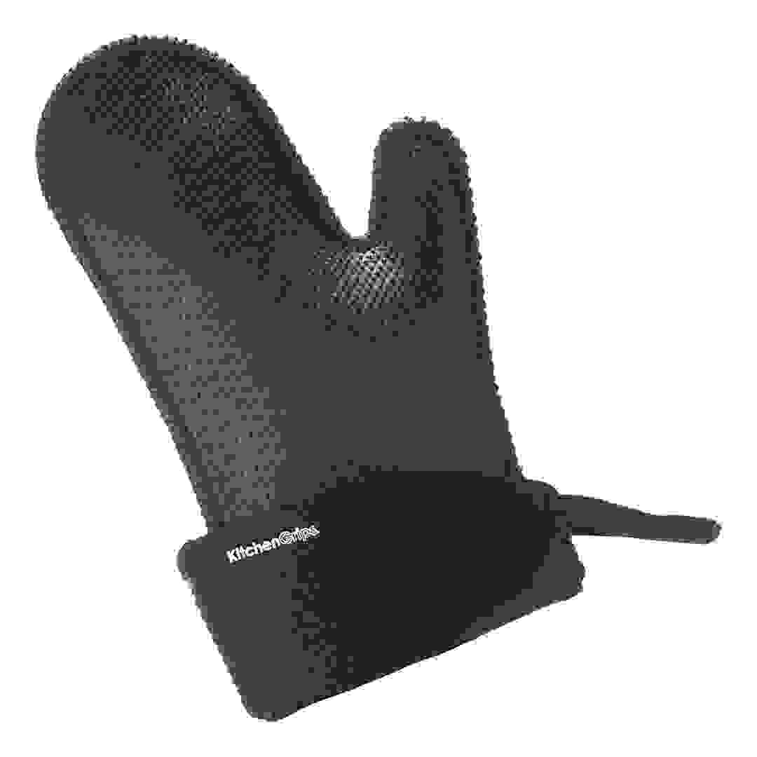 Cuisipro FLXaPrene Large Chef's Mitt (36 x 19 cm, Black)