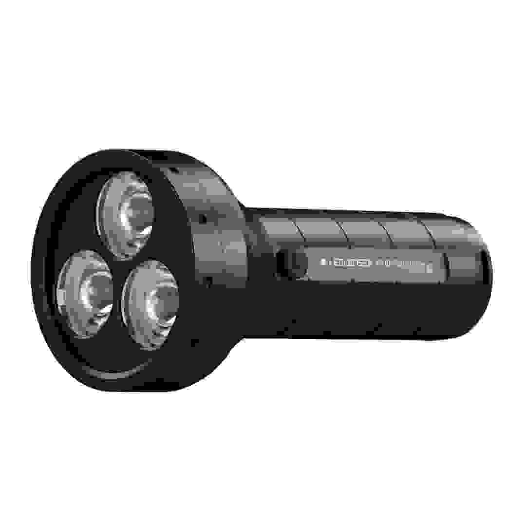 Ledlenser P18R Signature Rechargeable Flashlight (18.3 x 9.9 cm)