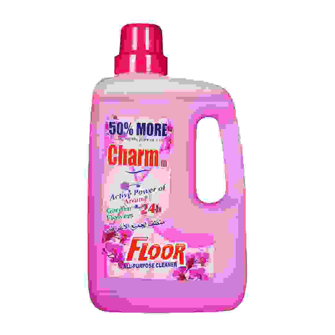 Charmm Floor All-Purpose Cleaner, Garden Flower (1.5 L)