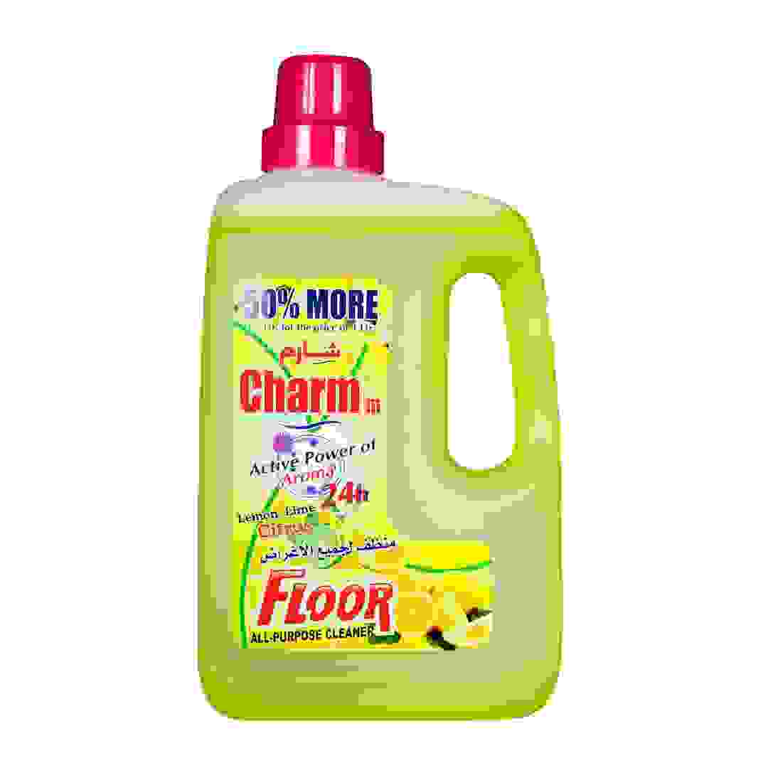 Charmm Floor All-Purpose Cleaner, Tropical Citrus (1.5 L)