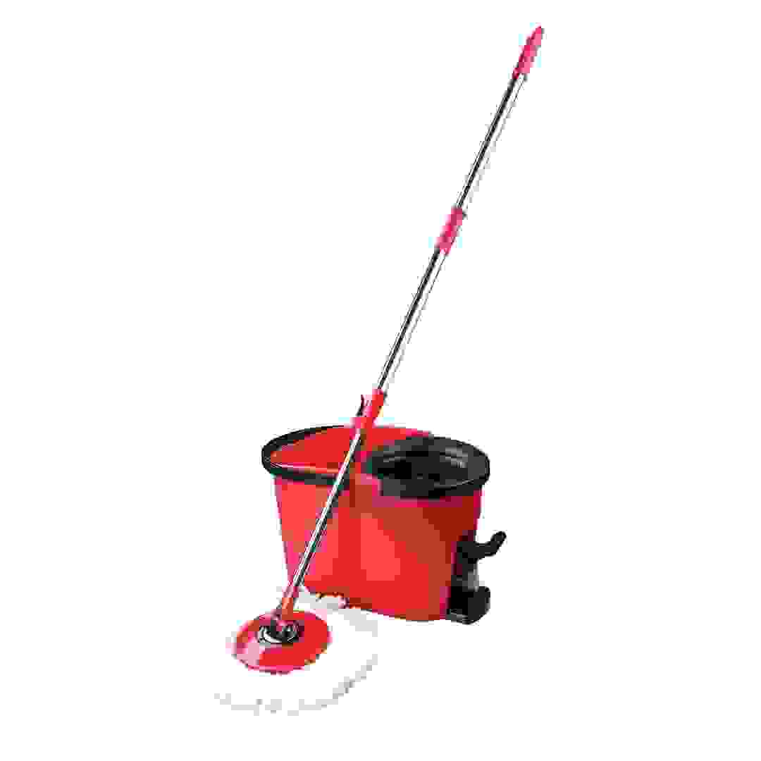 Ace Microfiber Spin Mop W/Bucket (44 x 28.5 x 29.5 cm)