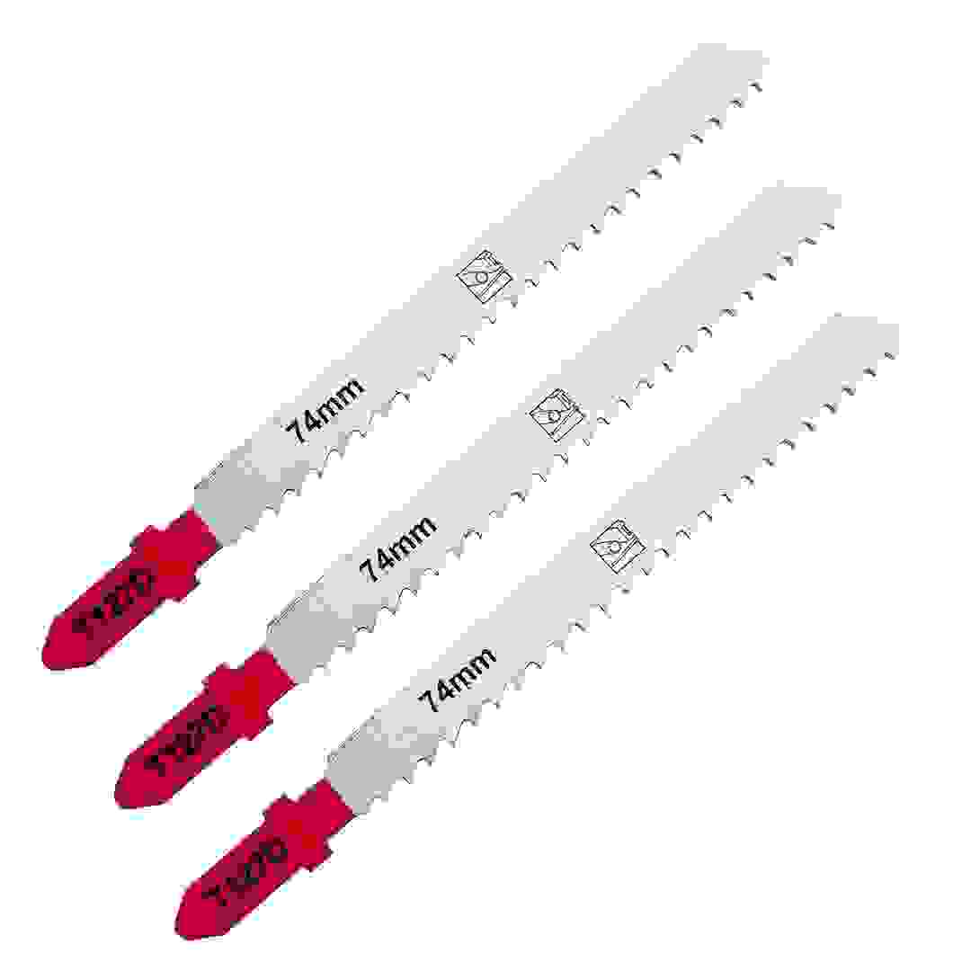 Universal HSS T-Shank Jigsaw Blade Pack (3 Pc.)