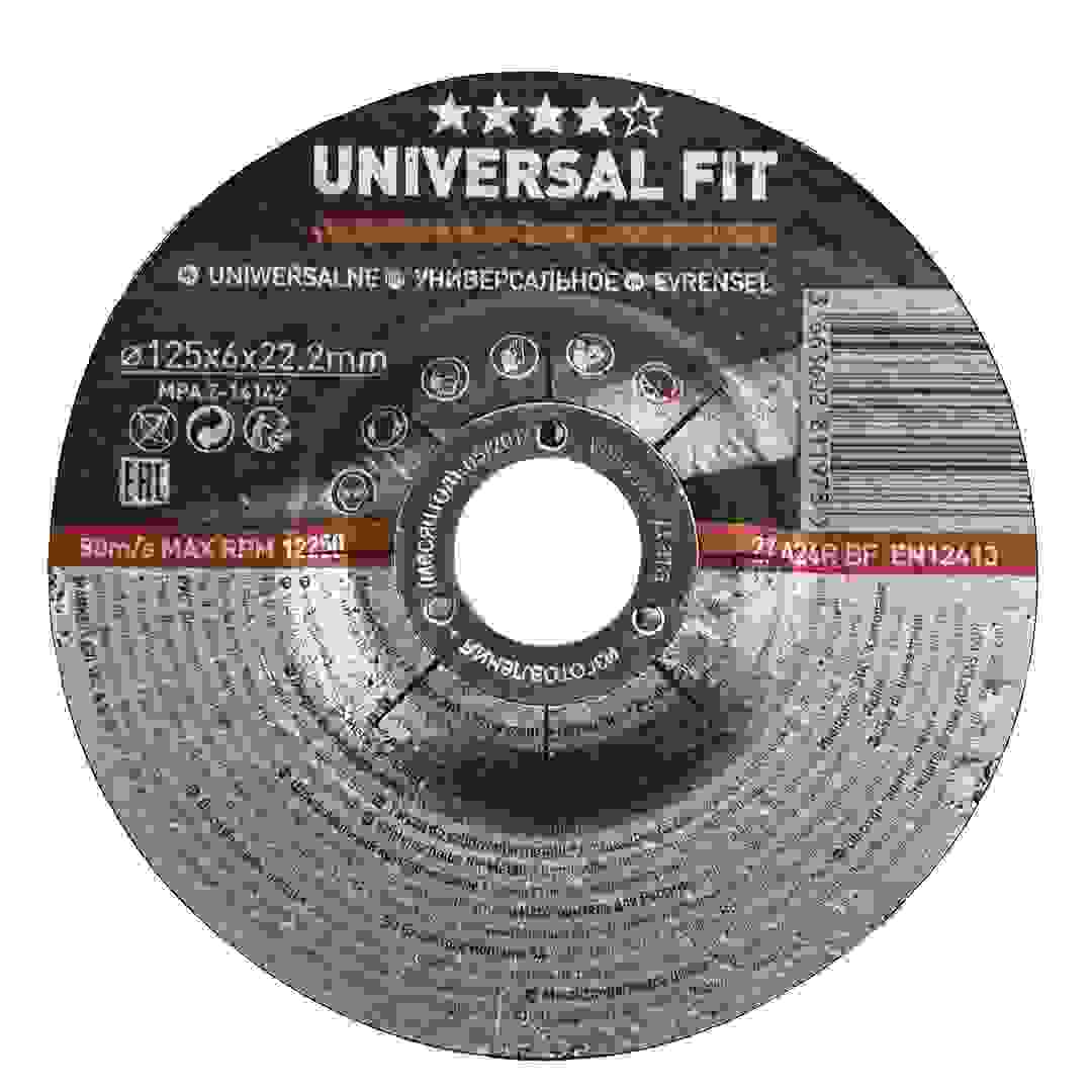 Universal Mixed Abrasives Grinding Disc (12.5 cm)