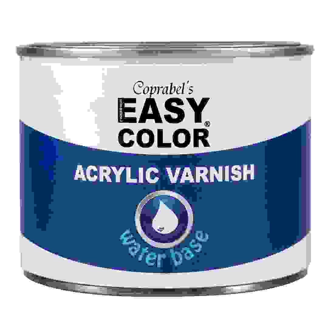 Easy Color Water-Based Acrylic Varnish