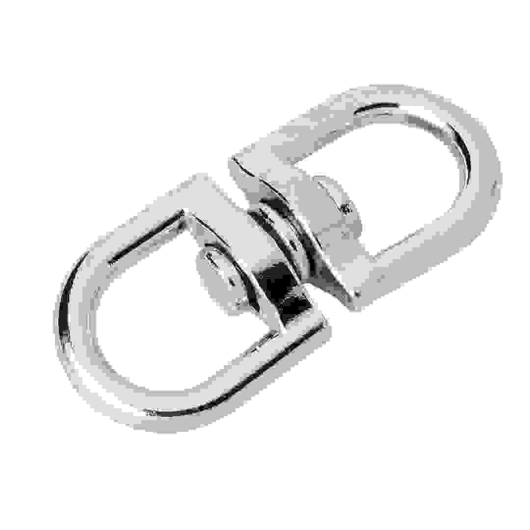 Diall Nickel-Plated Zinc Swivel Double Eye Bolt (M14)