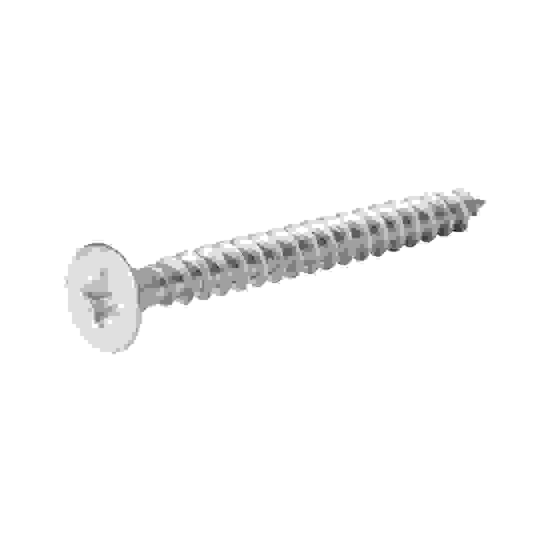 Diall Stainless Steel Wood Screw Pack (5 x 60 mm, 20 Pc.)