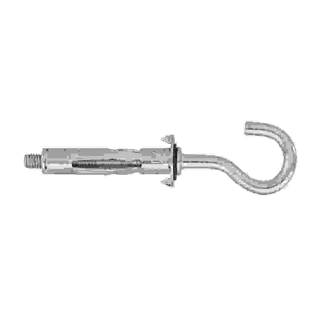 Diall Steel L-Hook Hollow Wall Anchor Pack (M4 x 46 mm, 4 Pc.)