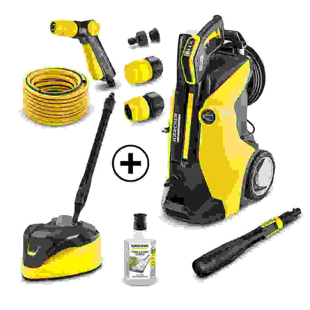 Karcher High Pressure Washer K7 Premium Smart Control Home + Telescopic Lance, TLA 4 + Hose (20 m)