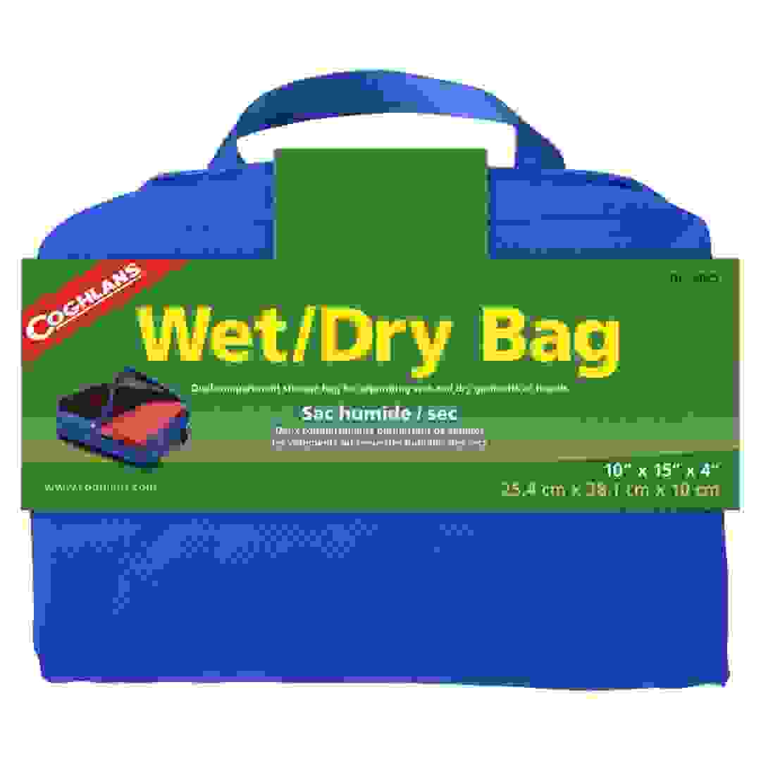 Coghlan's Nylon Wet Dry Bag (38.1 x 10.16 x 25.4 cm)