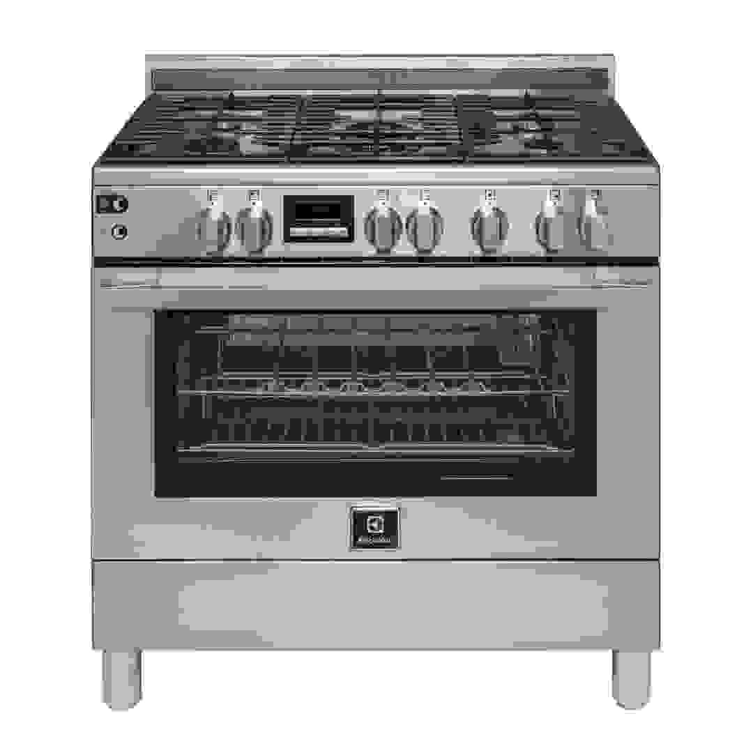 Electrolux Freestanding 5-Burner Gas Cooker, EKG9241Z7X (90 x 60 x 85 cm)