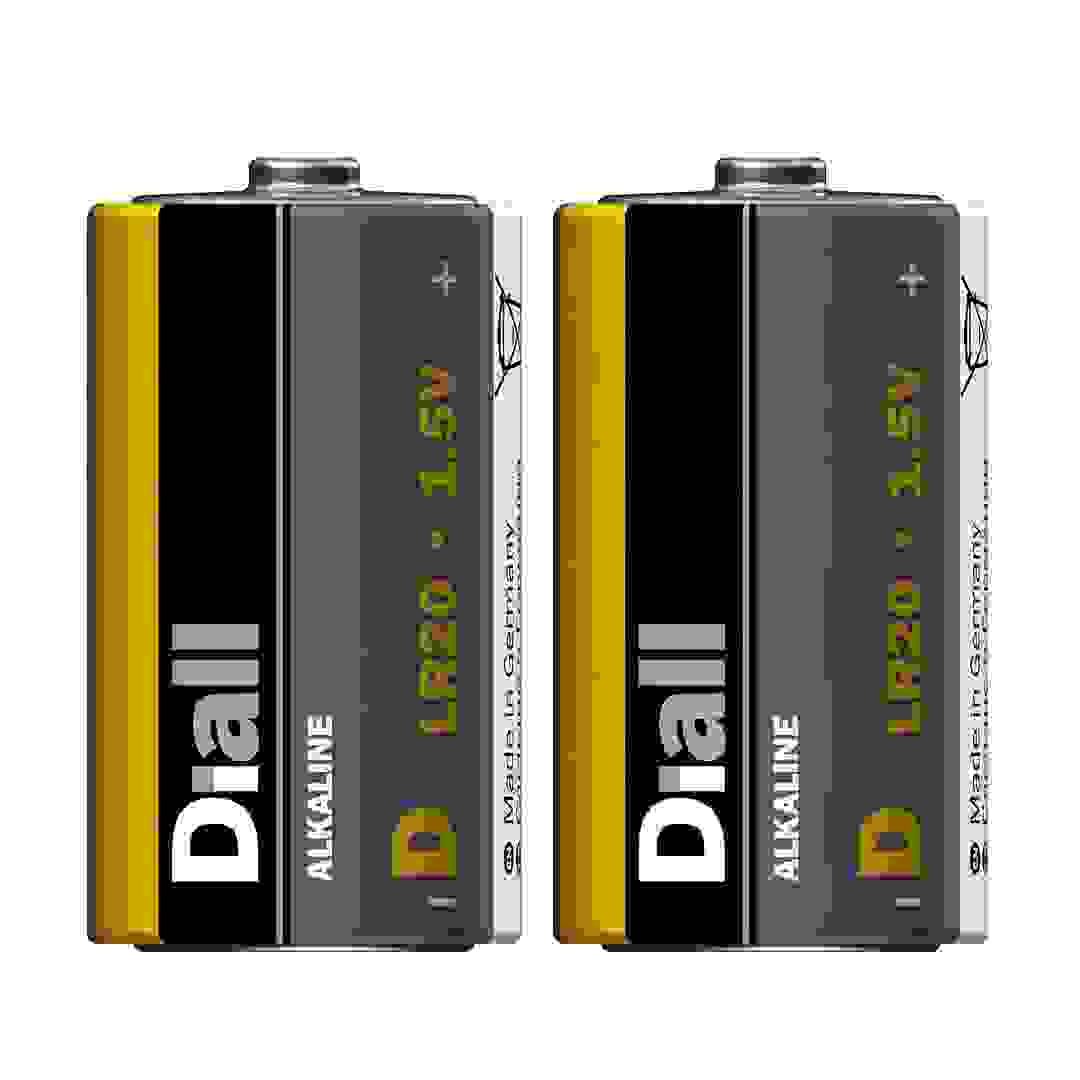 Diall D Alkaline Battery Pack (2 Pc.)