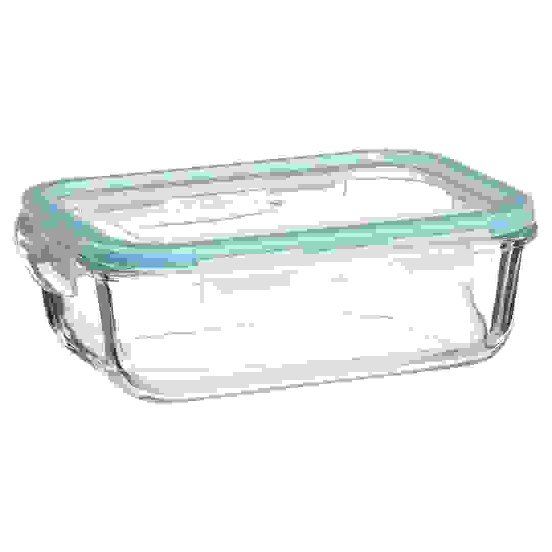 5Five Glass Rectangle Storage Box (1.18 L)