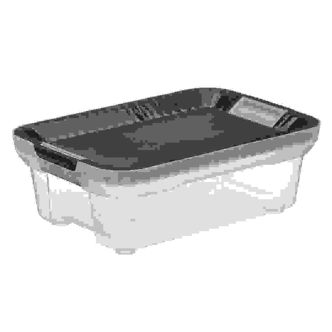 5Five Polypropylene Ultimate Storage Box W/ Lid (8 L, 27.2 x 38.7 x 13.3 cm)