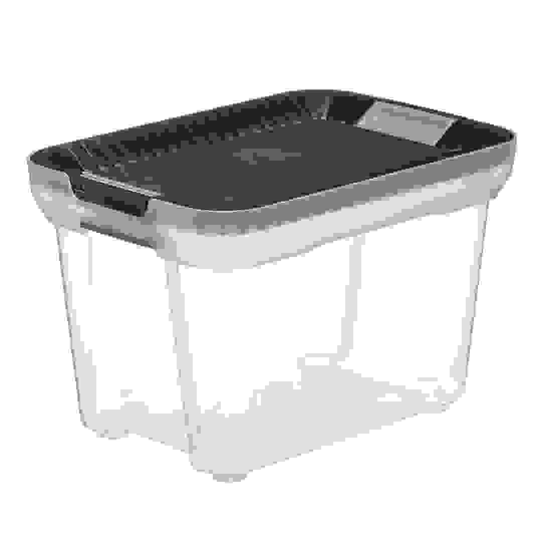 5Five Polypropylene Ultimate Storage Box W/ Lid (16 L, 27.3 x 38.7 x 25.5 cm)