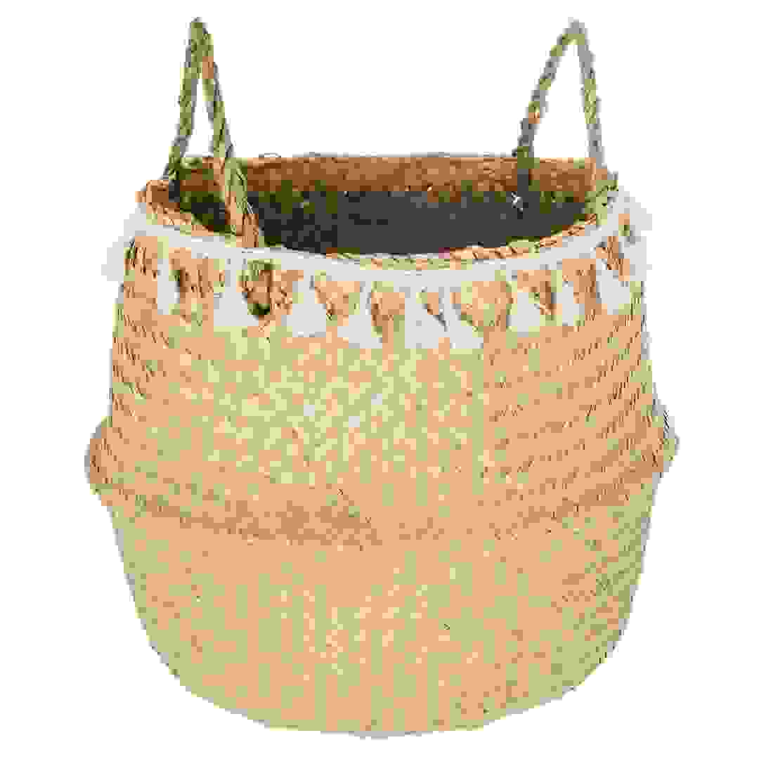 Atmosphera Reed Basket (30 x 28 cm)