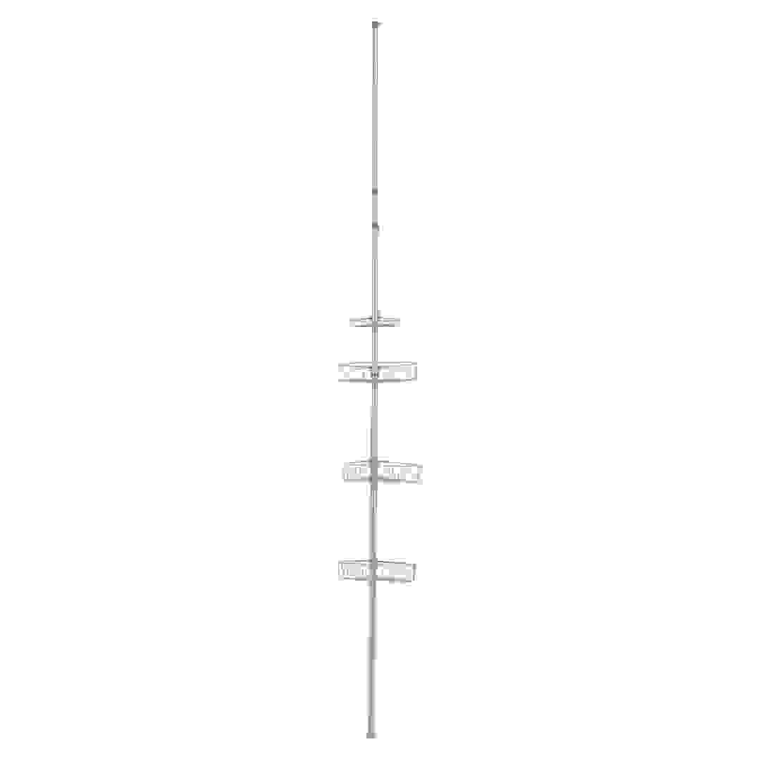 Tendance Metal Telescopic Column W/ 4 Shelves (289 cm)