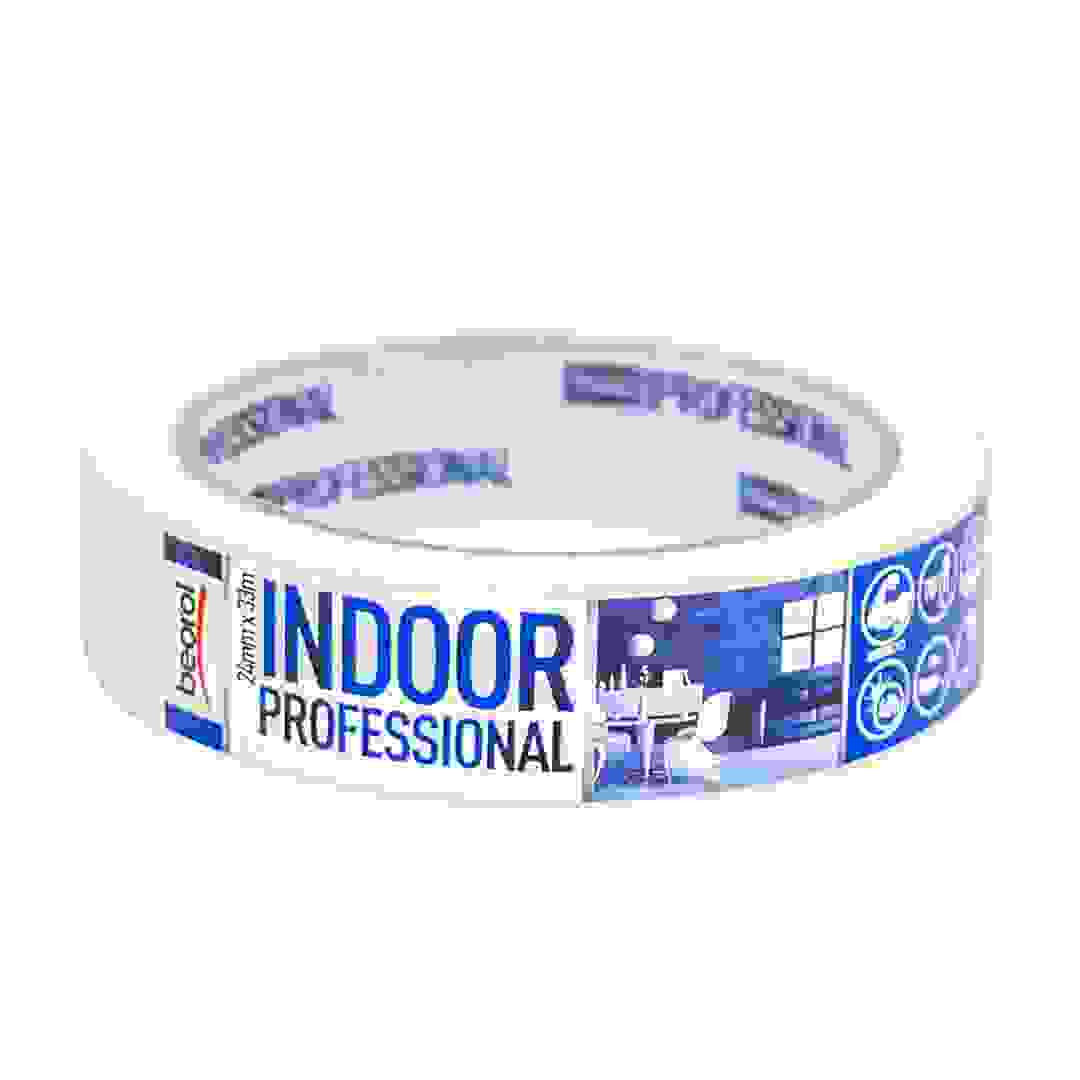 Beorol Indoor Professional Masking Tape (24 mm x 33 m)