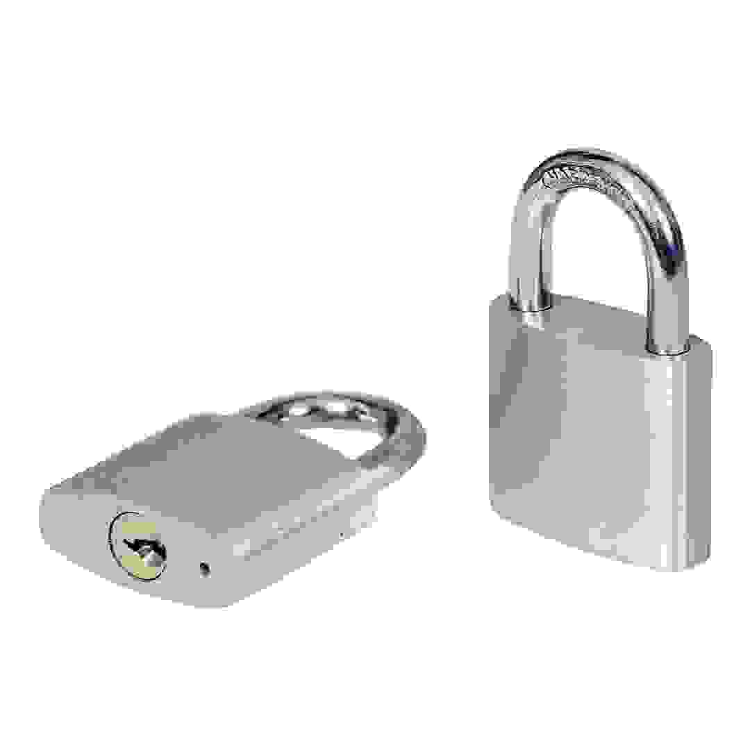 Smith & Locke Aluminium Cylinder Padlock (40 x 34 mm, 2 Pc.)