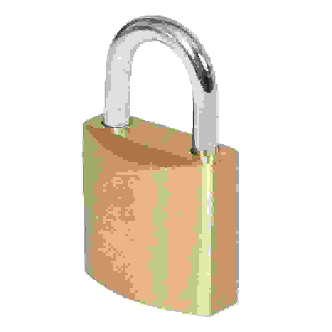 Smith & Locke Brass Cylinder Padlock (60 x 43 x 19 mm)