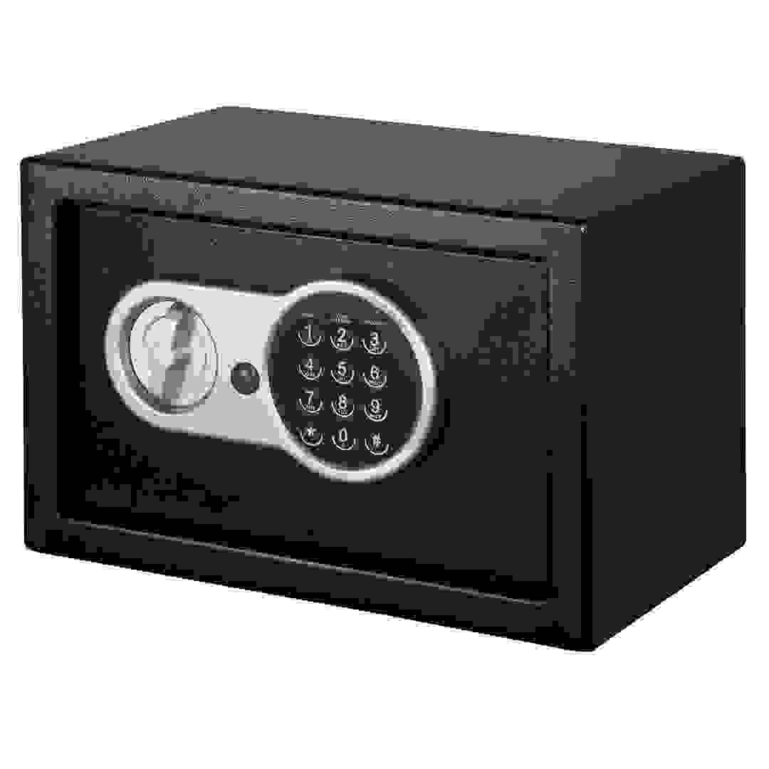 Smith & Locke Steel Electronic Combination Safe (310 x 200 x 200 mm, 8.5 L)