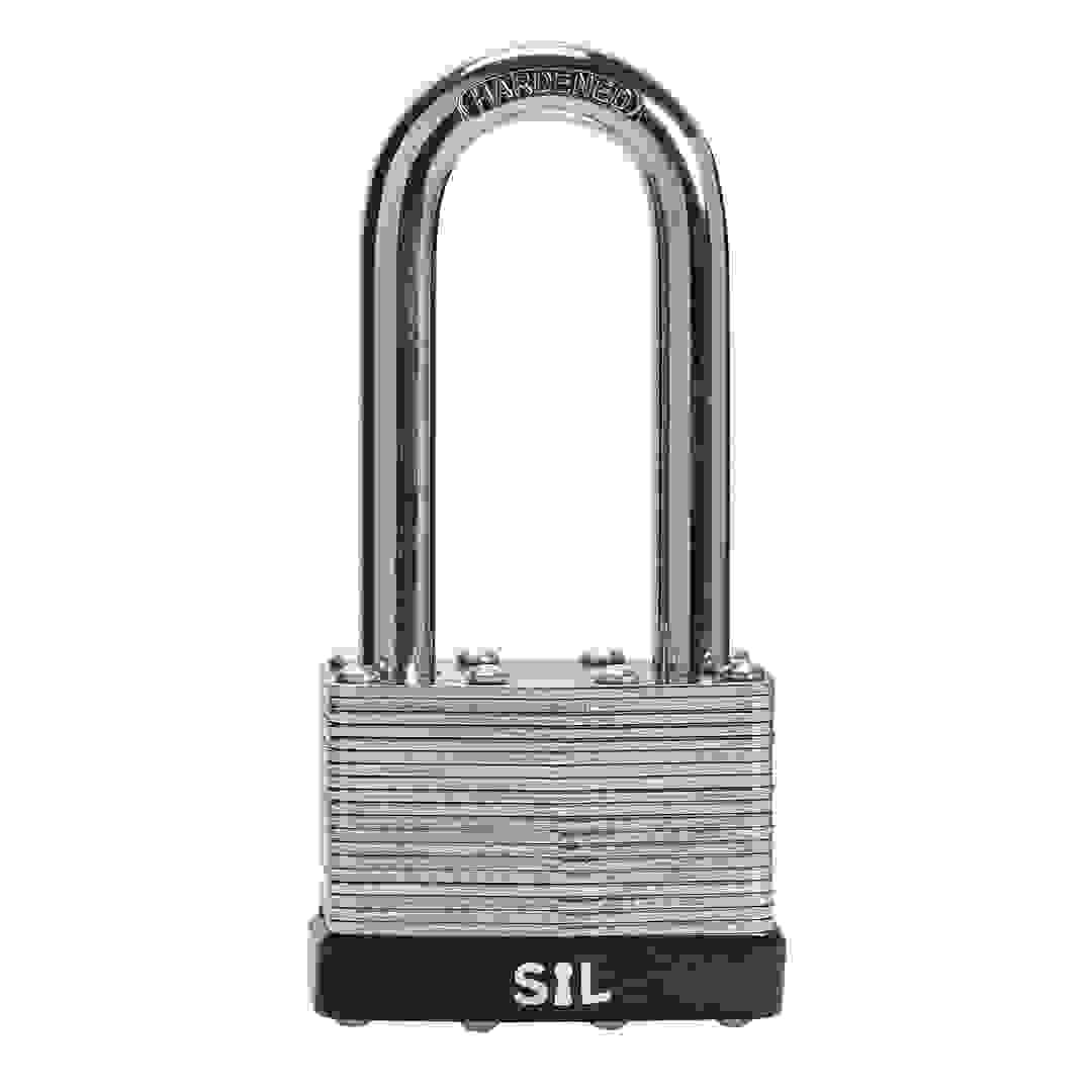 Smith & Locke Laminated Steel Cylinder Padlock (50 x 37.5 x 26 mm)