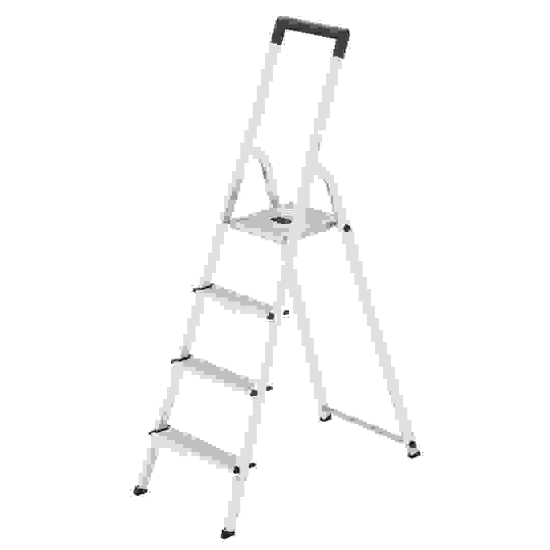 Hailo Selekta Basicline 4-Tier Step Ladder (45 x 11.5 x 159 cm)