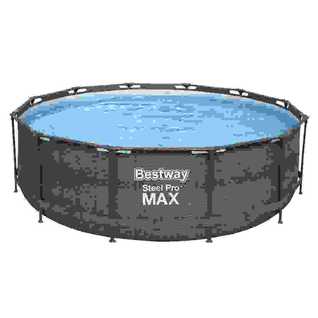 Bestway Pro Max Deluxe Steel Pool Set (366 x100 mm, 4 Pc.)