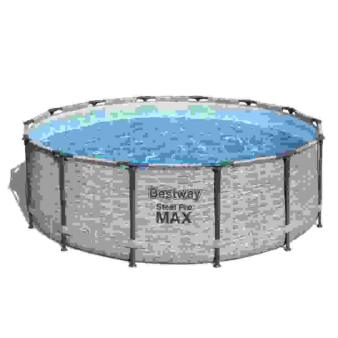 Bestway Pro Max Steel Pool Set (42.7 x 1.22 m, 4 Pc.)