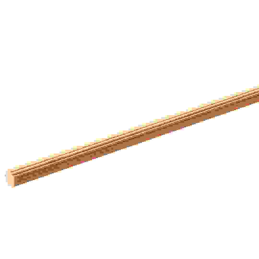 Beech Fluted Dowel (8 x 1000 mm)