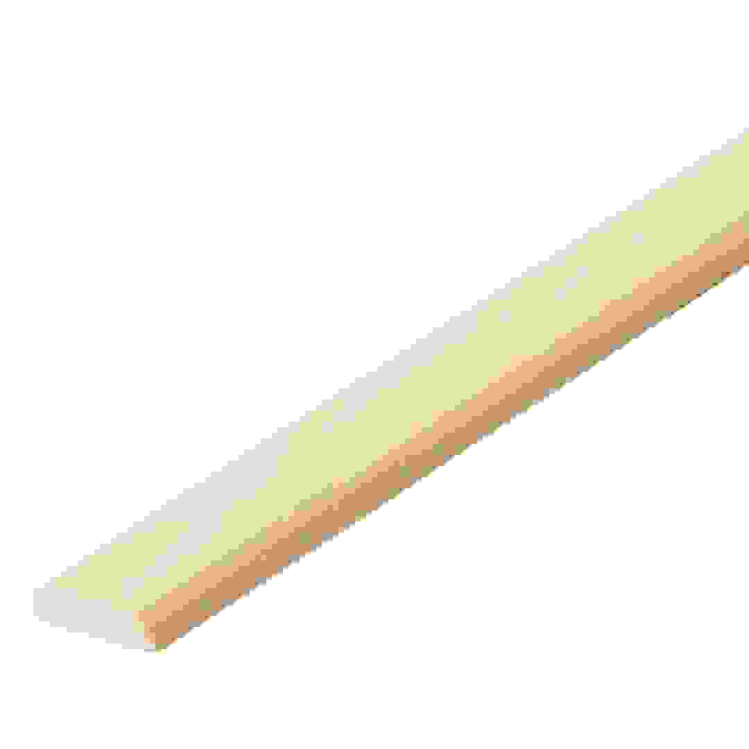 Pine D-Shape Moulding (6 x 30 x 2400 mm)