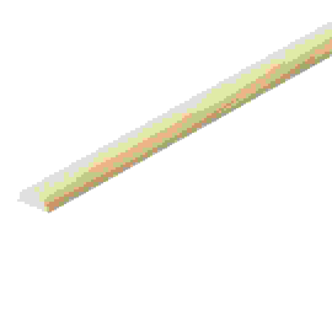 Pine Half Dowel Moulding (21 x 6 x 2400 mm)