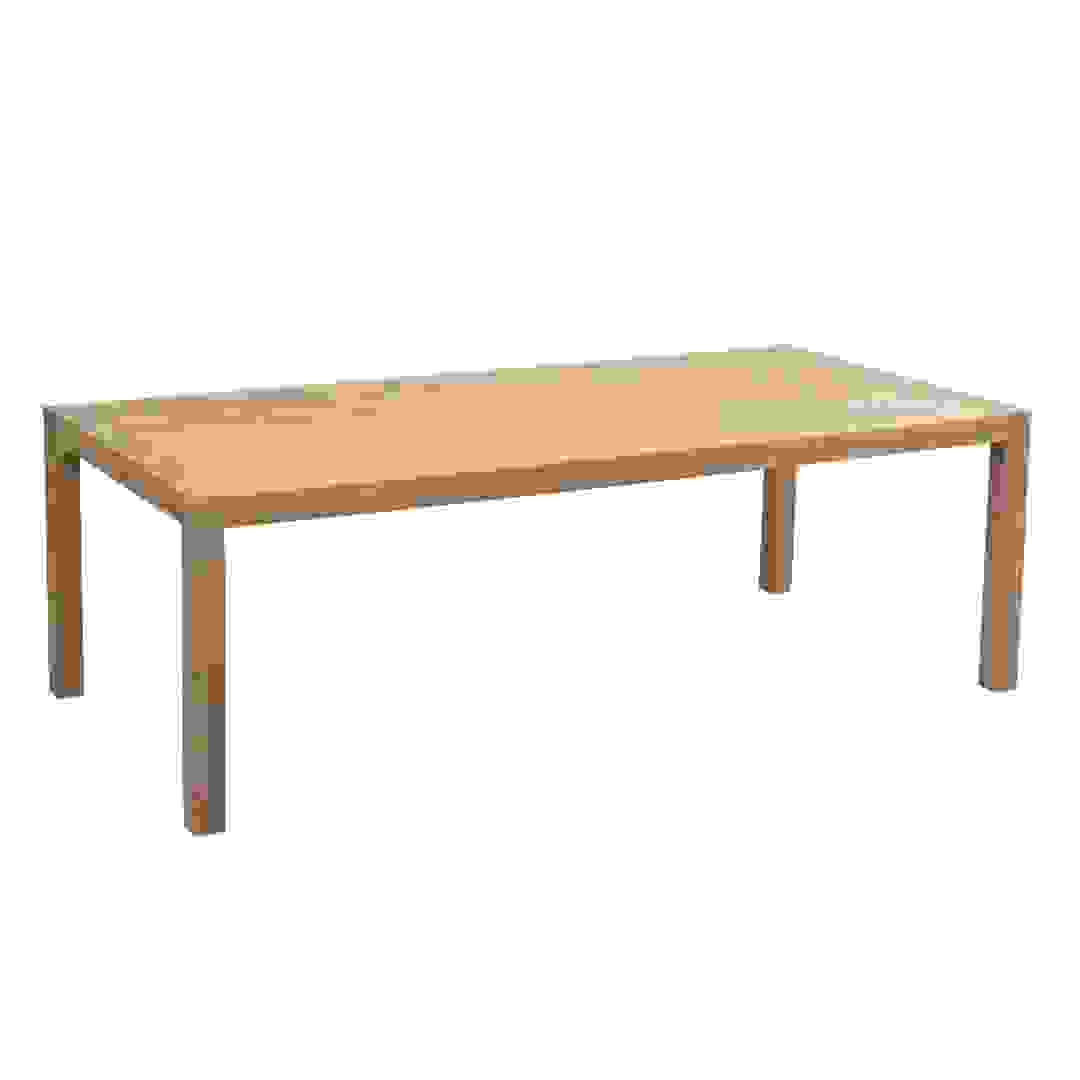 Seychelles Acacia Wood Rectangle Dining Table (220 x 100 x 73 cm)