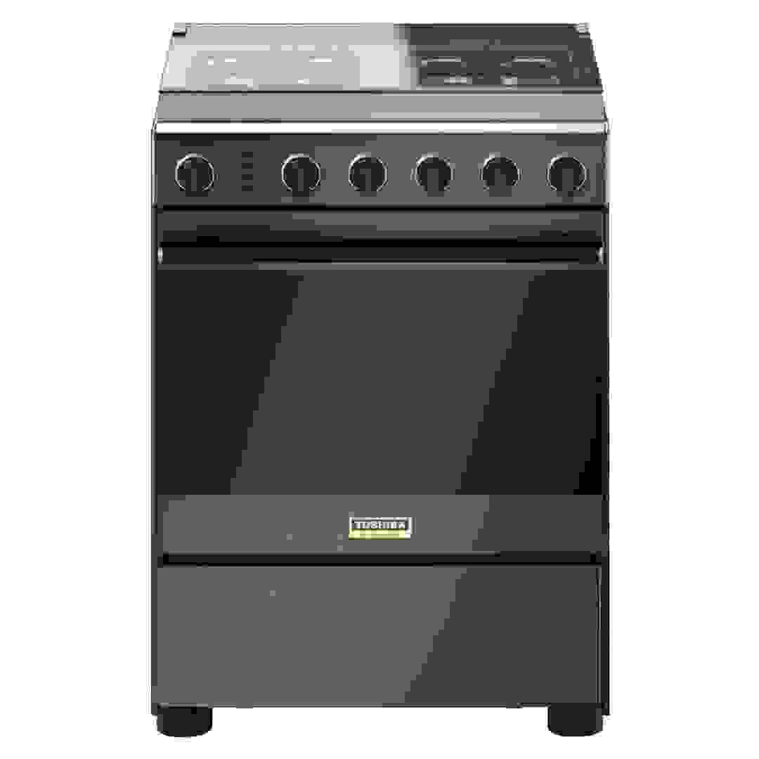 Toshiba 4-Burner Gas Cooking Range, TBA-24BMG4G089KS