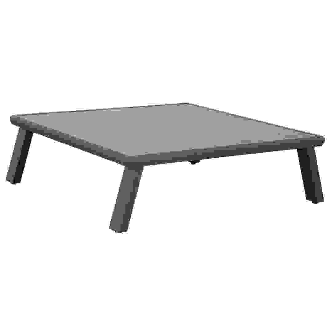 Axiome Aluminum Coffee Table (114 x 114 x 36 cm)