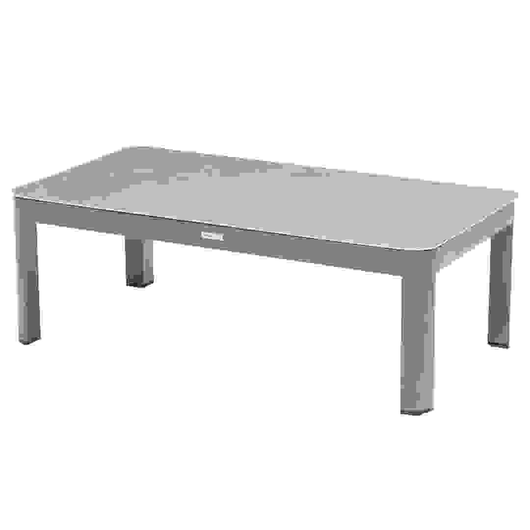 Paradize Aluminum Coffee Table (118 x 62 x 40 cm)